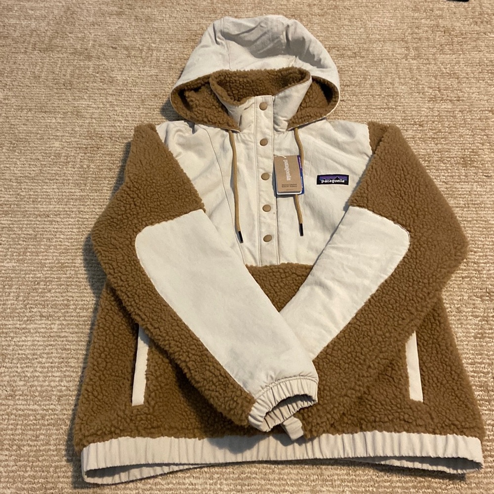 Patagonia shelled Retro-x pullover